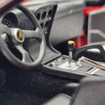 Lamborghini Miura SVR Red Kyosho 1:18 08319RBK Diecast - image 8 of 9