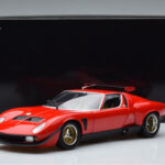 Lamborghini Miura SVR Red Kyosho 1:18 08319RBK Diecast - image 9 of 9