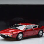Lamborghini Urraco P250 Red Kyosho 1:18 08446R Diecast - image 10 of 10