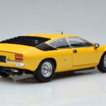 Lamborghini Urraco Yellow Kyosho 1:18 08446GY Diecast - image 3 of 10