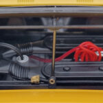 Lamborghini Urraco Yellow Kyosho 1:18 08446GY Diecast - image 9 of 10