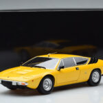 Lamborghini Urraco Yellow Kyosho 1:18 08446GY Diecast - image 10 of 10