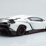 Lamborghini Veneno White AUTOart 1:18 74507 Diecast - image 4 of 8