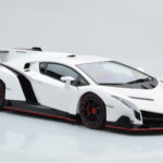 Lamborghini Veneno White AUTOart 1:18 74507 Diecast - image 6 of 8