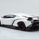 Lamborghini Veneno White AUTOart 1:18 74507 Diecast - image 7 of 8