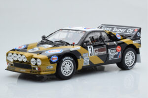Lancia 037 ESSO #3 F. Tabaton Rally Targa Florio 1985 Kyosho 1:18 08306H Diecast