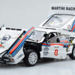 Lancia 037 Martini #8 A. Bettega / M. Perissinot Safari Rally 1985 Kyosho 1:18 08306J Diecast - image 2 of 8