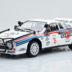 Lancia 037 Martini #8 A. Bettega / M. Perissinot Safari Rally 1985 Kyosho 1:18 08306J Diecast