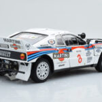 Lancia 037 Martini #8 A. Bettega / M. Perissinot Safari Rally 1985 Kyosho 1:18 08306J Diecast - image 4 of 8