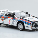 Lancia 037 Martini #8 A. Bettega / M. Perissinot Safari Rally 1985 Kyosho 1:18 08306J Diecast - image 6 of 8