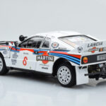 Lancia 037 Martini #8 A. Bettega / M. Perissinot Safari Rally 1985 Kyosho 1:18 08306J Diecast - image 7 of 8