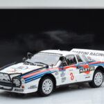 Lancia 037 Martini #8 A. Bettega / M. Perissinot Safari Rally 1985 Kyosho 1:18 08306J Diecast - image 8 of 8
