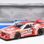 Lancia Beta Montecarlo Gr.5 #53 R. Patrese / E. Cheever 6 Hours of Silverstone 1980 MCG 1:18 MCG18814R Diecast - image 6 of 6