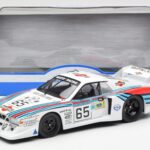 Lancia Beta Montecarlo Gr.5 #65 24 Hours of Le Mans 1981 MCG 1:18 MCG18812R Diecast - image 6 of 6