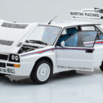 Lancia Delta HF Integrale 6 White Kyosho 1:18 08344E Diecast - image 2 of 8
