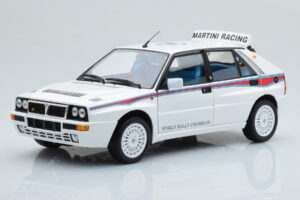 Lancia Delta HF Integrale 6 White Kyosho 1:18 08344E Diecast