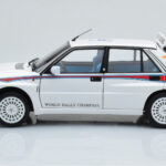 Lancia Delta HF Integrale 6 White Kyosho 1:18 08344E Diecast - image 5 of 8