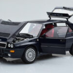 Lancia Delta HF Integrale Club Italia Blue Kyosho 1:18 08343SC Diecast - image 2 of 8