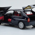 Lancia Delta HF Integrale Club Italia Blue Kyosho 1:18 08343SC Diecast - image 3 of 8