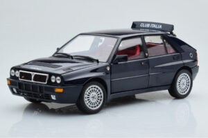 Lancia Delta HF Integrale Club Italia Blue Kyosho 1:18 08343SC Diecast