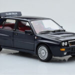 Lancia Delta HF Integrale Club Italia Blue Kyosho 1:18 08343SC Diecast - image 6 of 8