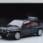 Lancia Delta HF Integrale Club Italia Blue Kyosho 1:18 08343SC Diecast - image 8 of 8