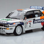 Lancia Delta HF Integrale Evoluzione #2 C. Sainz / L. Moya Tour de Corse 1993 Kyosho 1:18 08348J Diecast