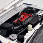 Lancia Delta HF Integrale Evoluzione #2 C. Sainz / L. Moya Tour de Corse 1993 Kyosho 1:18 08348J Diecast - image 8 of 9