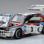 Lancia Delta HF Integrale Evoluzione #3 D. Auriol / B. Occelli Tour de Corse 1992 Kyosho 1:18 08348H Diecast - image 2 of 9