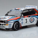 Lancia Delta HF Integrale Evoluzione #3 D. Auriol / B. Occelli Tour de Corse 1992 Kyosho 1:18 08348H Diecast