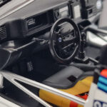 Lancia Delta HF Integrale Evoluzione #3 D. Auriol / B. Occelli Tour de Corse 1992 Kyosho 1:18 08348H Diecast - image 7 of 9