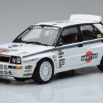 Lancia Delta HF Integrale Evoluzione Test Car Kyosho 1:18 08348G Diecast