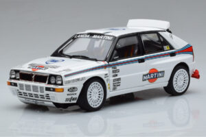 Lancia Delta HF Integrale Evoluzione Test Car Kyosho 1:18 08348G Diecast