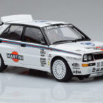 Lancia Delta HF Integrale Evoluzione Test Car Kyosho 1:18 08348G Diecast - image 5 of 9