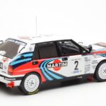 Lancia Delta Integrale 16V #2 M. Biasion / T. Siviero Rally Safari 1990 IXO 1:18 18RMC139A Diecast - image 2 of 6