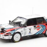 Lancia Delta Integrale 16V #2 M. Biasion / T. Siviero Rally Safari 1990 IXO 1:18 18RMC139A Diecast