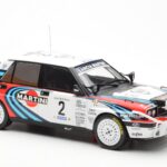 Lancia Delta Integrale 16V #2 M. Biasion / T. Siviero Rally Safari 1990 IXO 1:18 18RMC139A Diecast - image 4 of 6