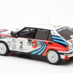 Lancia Delta Integrale 16V #2 M. Biasion / T. Siviero Rally Safari 1990 IXO 1:18 18RMC139A Diecast - image 5 of 6