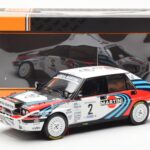 Lancia Delta Integrale 16V #2 M. Biasion / T. Siviero Rally Safari 1990 IXO 1:18 18RMC139A Diecast - image 6 of 6