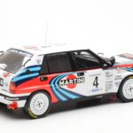 Lancia Delta Integrale 16V #4 A. Fiorio Rally Safari 1990 IXO 1:18 18RMC139B Diecast - image 2 of 6