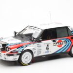 Lancia Delta Integrale 16V #4 A. Fiorio Rally Safari 1990 IXO 1:18 18RMC139B Diecast