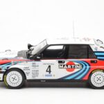 Lancia Delta Integrale 16V #4 A. Fiorio Rally Safari 1990 IXO 1:18 18RMC139B Diecast - image 3 of 6