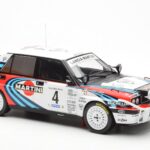 Lancia Delta Integrale 16V #4 A. Fiorio Rally Safari 1990 IXO 1:18 18RMC139B Diecast - image 4 of 6