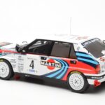 Lancia Delta Integrale 16V #4 A. Fiorio Rally Safari 1990 IXO 1:18 18RMC139B Diecast - image 5 of 6