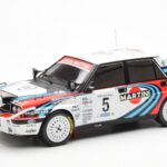 Lancia Delta Integrale 16V #5 J. Kankkunen / J. Piironen Rally Safari 1990 IXO 1:18 18RMC139C Diecast