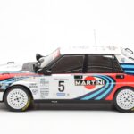 Lancia Delta Integrale 16V #5 J. Kankkunen / J. Piironen Rally Safari 1990 IXO 1:18 18RMC139C Diecast - image 3 of 6