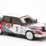 Lancia Delta Integrale 16V #5 J. Kankkunen / J. Piironen Rally Safari 1990 IXO 1:18 18RMC139C Diecast - image 4 of 6