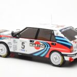 Lancia Delta Integrale 16V #5 J. Kankkunen / J. Piironen Rally Safari 1990 IXO 1:18 18RMC139C Diecast - image 5 of 6