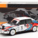 Lancia Delta Integrale 16V #5 J. Kankkunen / J. Piironen Rally Safari 1990 IXO 1:18 18RMC139C Diecast - image 6 of 6