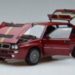 Lancia Delta Integrale Evo 2 Final Edition Kyosho 1:18 08343C Diecast - image 2 of 7